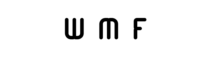 Nanosecond Thick BRK  Free Fonts Download