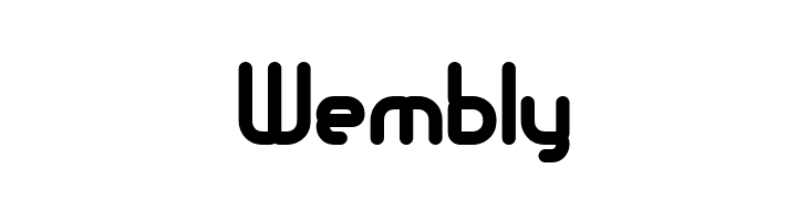 Nanosecond Thick BRK  Free Fonts Download