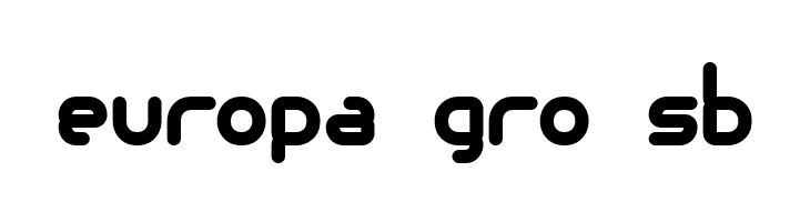 Nanosecond Thick BRK  Free Fonts Download