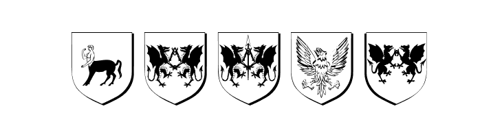 WappenAltUndNeu  Free Fonts Download