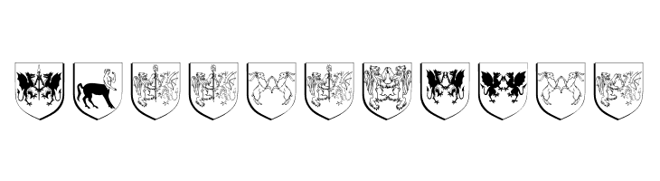 WappenAltUndNeu  Free Fonts Download