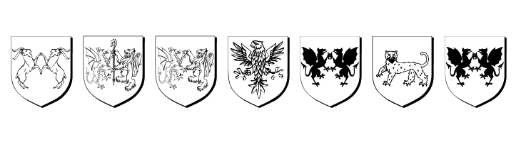 WappenAltUndNeu  Free Fonts Download