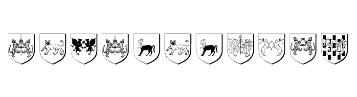 WappenAltUndNeu  Free Fonts Download