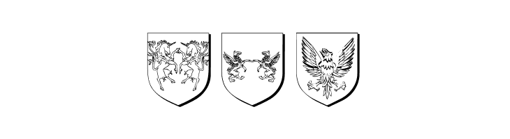 WappenAltUndNeu  Free Fonts Download