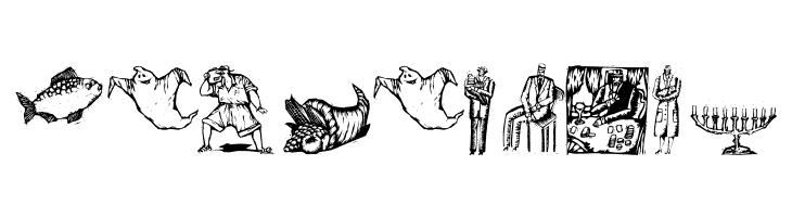 WoodcutsFive  Free Fonts Download