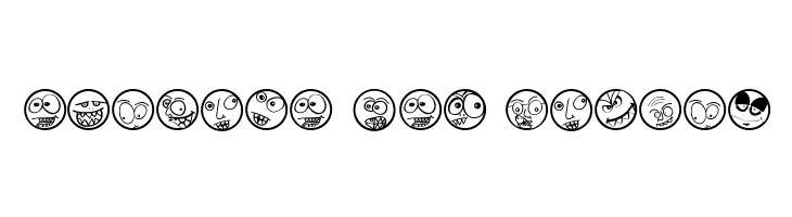 ComicFaces  Free Fonts Download