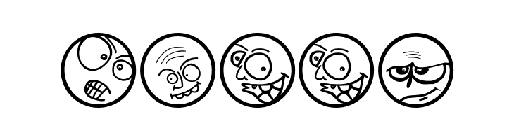 ComicFaces  Free Fonts Download