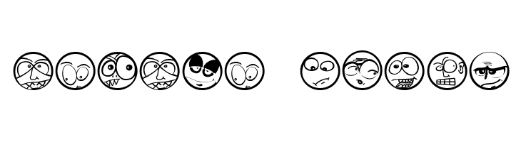 ComicFaces  Free Fonts Download