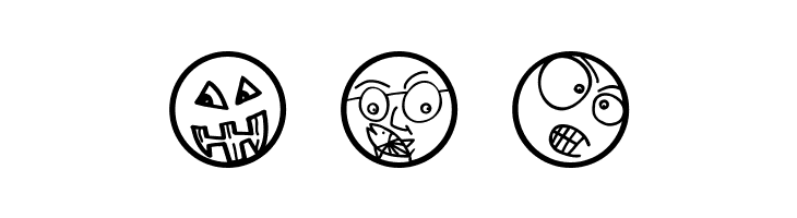ComicFaces  Free Fonts Download