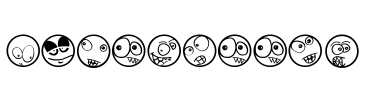 ComicFaces  Free Fonts Download