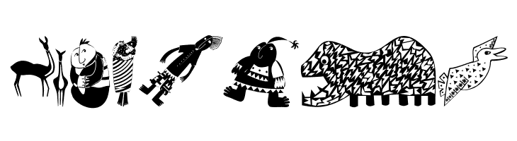 AfriquArtes  Free Fonts Download