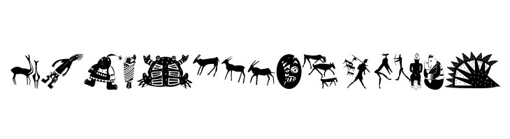 AfriquArtes  Free Fonts Download