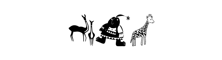 AfriquArtes  Free Fonts Download