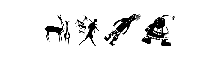 AfriquArtes  Free Fonts Download