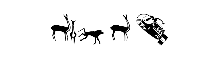 AfriquArtes  Free Fonts Download