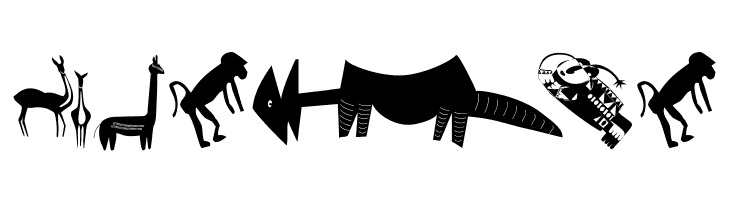 AfriquArtes  Free Fonts Download