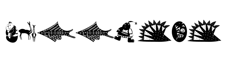 AfriquArtes  Free Fonts Download