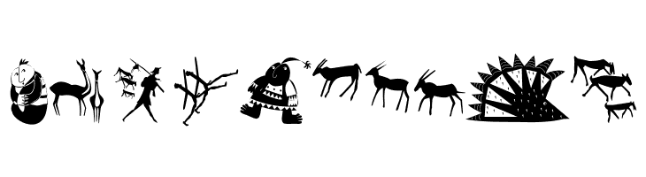 AfriquArtes  Free Fonts Download