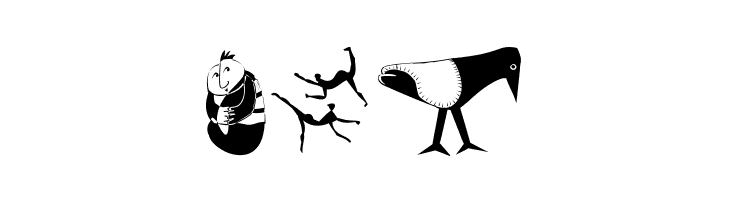 AfriquArtes  Free Fonts Download