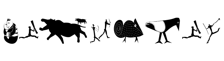 AfriquArtes  Free Fonts Download