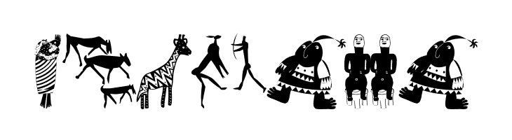 AfriquArtes  Free Fonts Download