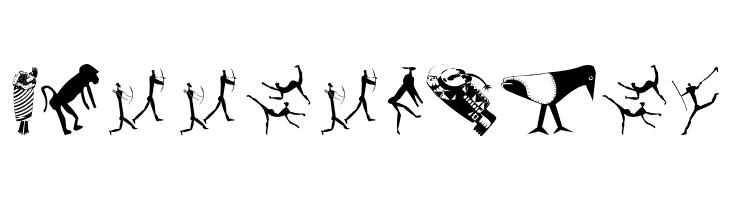 AfriquArtes  Free Fonts Download