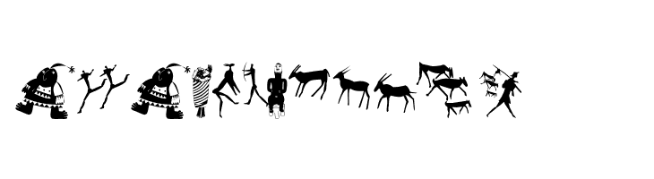 AfriquArtes  Free Fonts Download