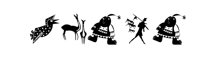 AfriquArtes  Free Fonts Download