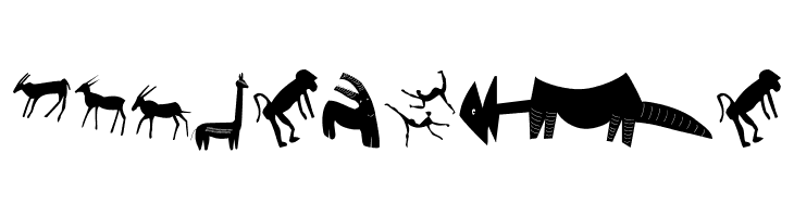 AfriquArtes  Free Fonts Download