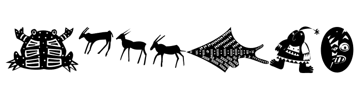 AfriquArtes  Free Fonts Download