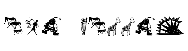 AfriquArtes  Free Fonts Download