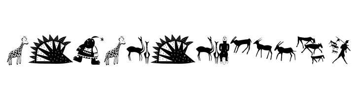 AfriquArtes  Free Fonts Download