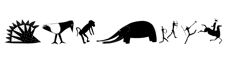 AfriquArtes  Free Fonts Download