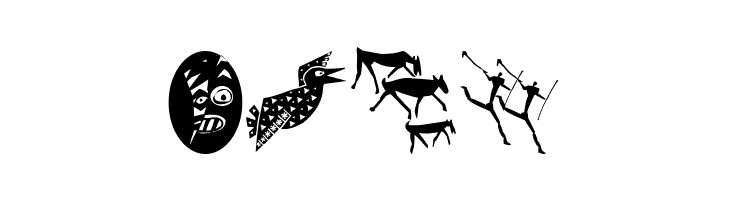 AfriquArtes  Free Fonts Download