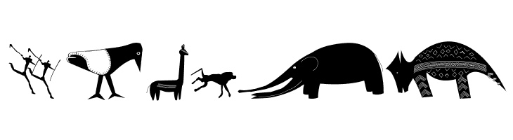 AfriquArtes  Free Fonts Download