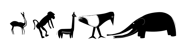 AfriquArtes  Free Fonts Download