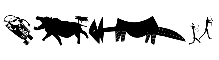 AfriquArtes  Free Fonts Download