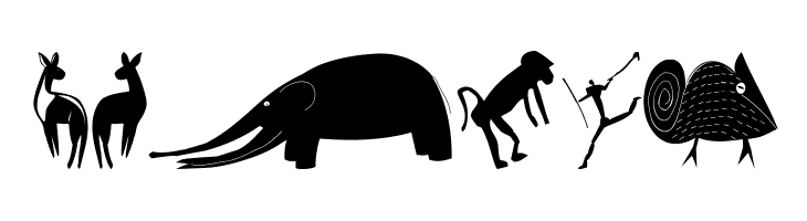 AfriquArtes  Free Fonts Download