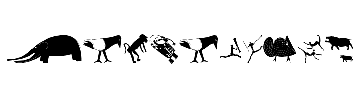 AfriquArtes  Free Fonts Download