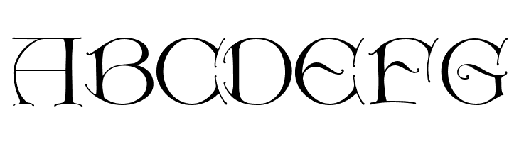 DieterCaps  Free Fonts Download