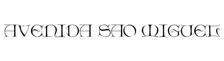 DieterCaps  Free Fonts Download