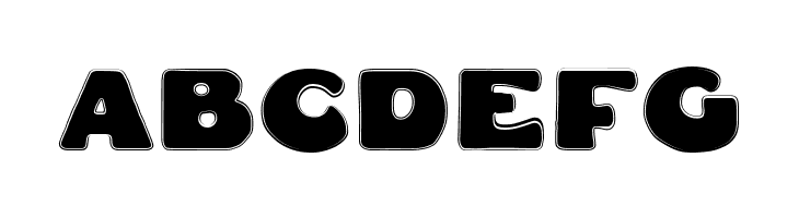 Fat Freddie Contour  Free Fonts Download