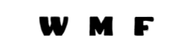 Fat Freddie Contour  Free Fonts Download