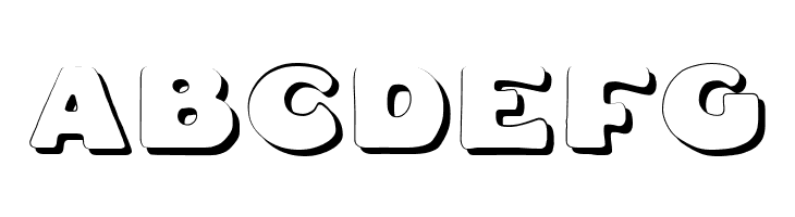 Fat Freddie Shadow  Free Fonts Download