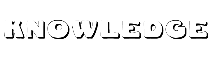 Fat Freddie Shadow  Free Fonts Download