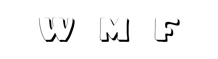 Fat Freddie Shadow  Free Fonts Download