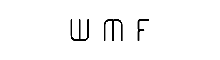 Nanosecond Thin BRK  Free Fonts Download