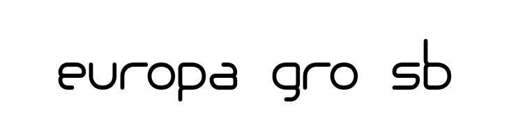 Nanosecond Thin BRK  Free Fonts Download