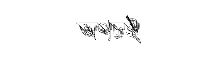 Progoty 3D  Free Fonts Download