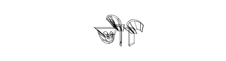 Progoty 3D  Free Fonts Download
